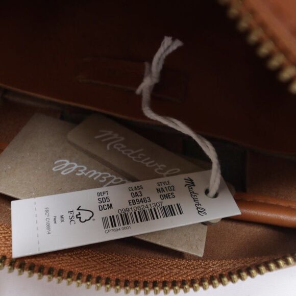 New! Madewell  Large Woven Transport Camera Bag Woven‎ - Picture 11 of 16